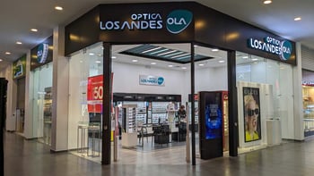ÓPTICA LOS ANDES tienda