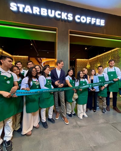 Llegó Starbucks al Paseo