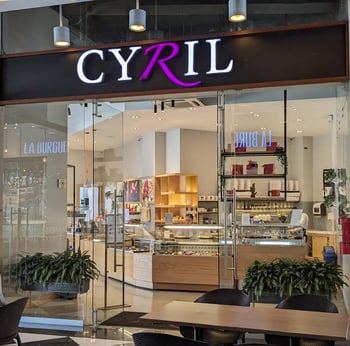 CYRIL tienda