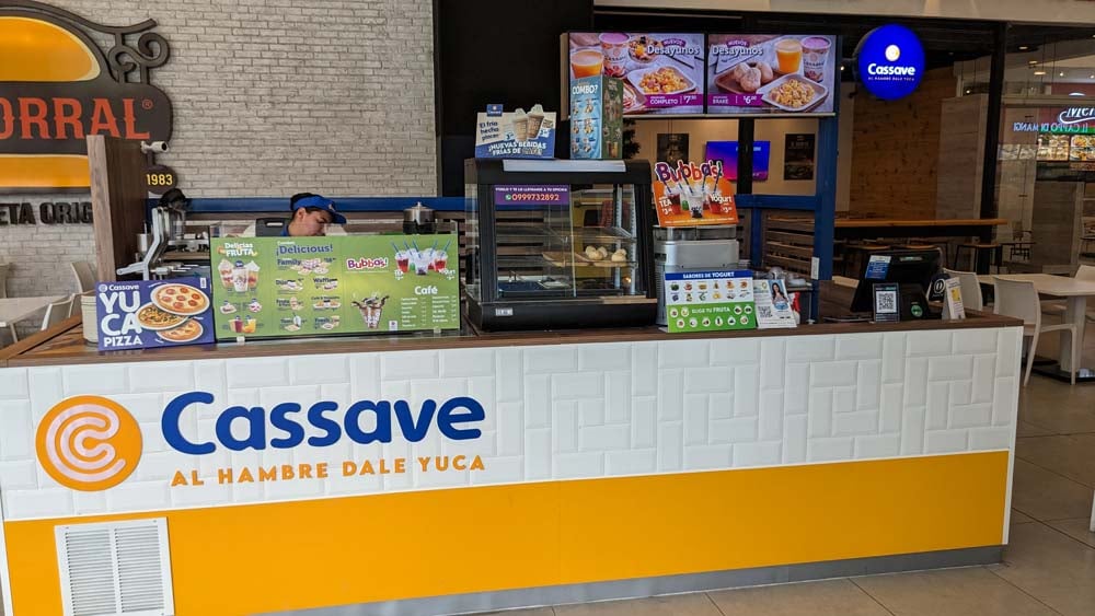Cassave tienda