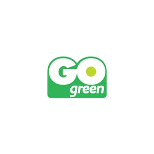 GO GREEN logo