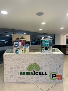 GREEN CELL IMPORTADORA tienda