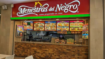 MENESTRAS DEL NEGRO tienda