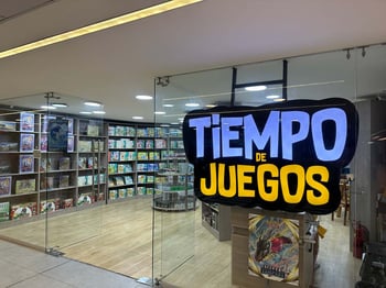 TIEMPO DE JUEGO tienda