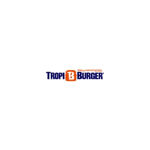 TROPI BURGER logo