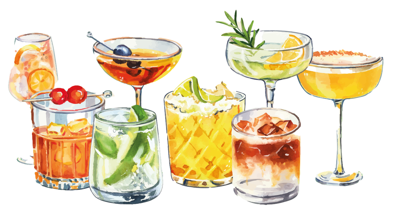 Decoración Cocteles